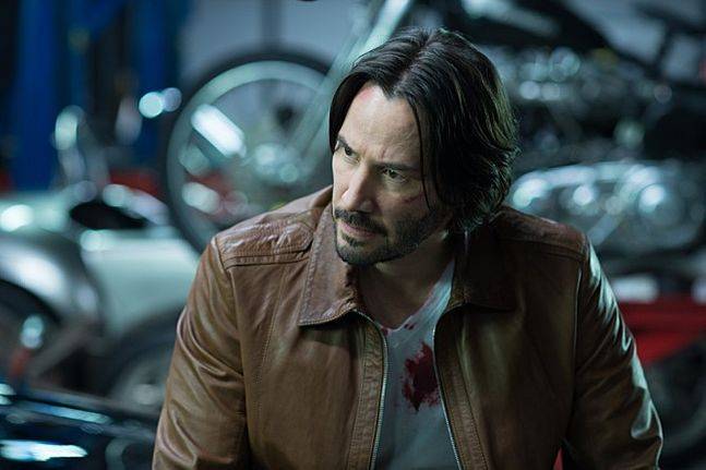 배우 키아누 리브스 ⓒ영화 '존 윅' 스틸컷