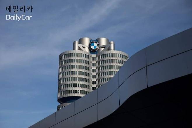 BMW 독일 뮌헨 본사 전경