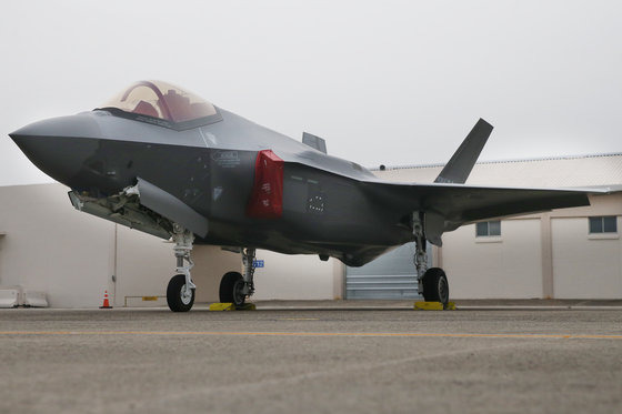 공군 F-35A 스텔스 전투기. 2019.10.1/뉴스1 © News1