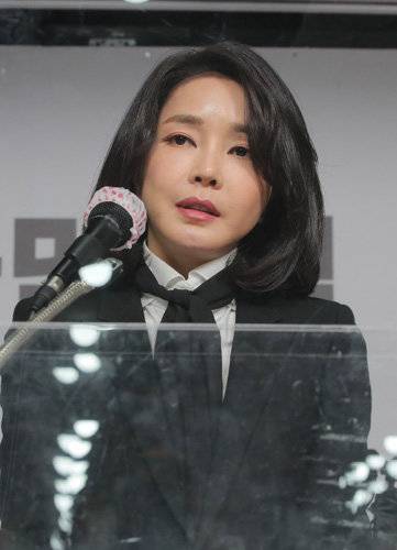 윤석열 국민의힘 대선 후보의 부인 김건희 씨. (동아일보DB)