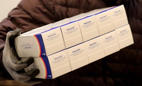 팍스로비드(경구용치료제). 사진=뉴시스