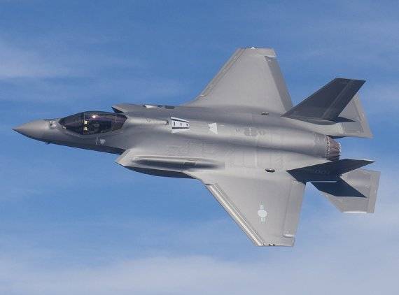 F-35A.사진=공군 누리집 제공