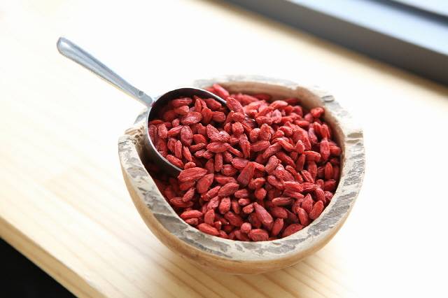 구기자가 황반변성을 완화할 수 있다는 연구 결과가 나왔다./사진=클립아트코리아