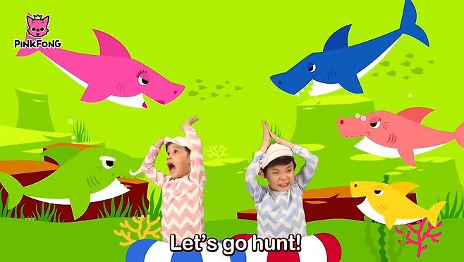“Baby Shark Dance” on YouTube (Pinkfong Company)