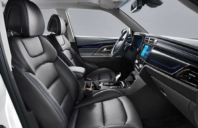 코란도 이모션 실내 [사진 출처 = 쌍용차]