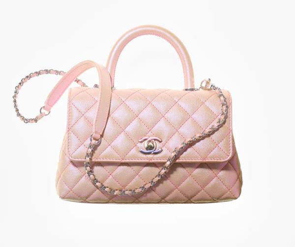 핸들 장식의 플랩백/사진=샤넬 공식 홈페이지