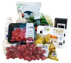 임산부 친환경농산물 꾸러미./사진=경남도 제공.