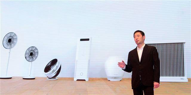 테라오 겐 발뮤다 창업자 겸 CEO. [헤럴드경제DB]