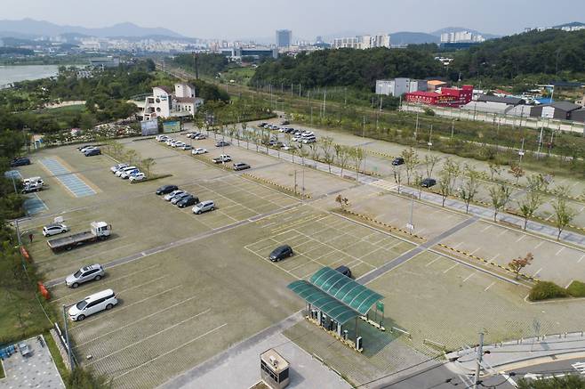 의왕 자연학습공원(레솔레파크) 공영주차장