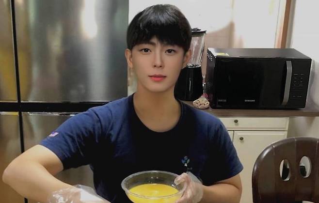 클레온의 가상인간 우주. [인스타그램 캡처]