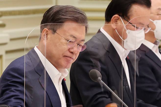 문재인 대통령. 연합뉴스