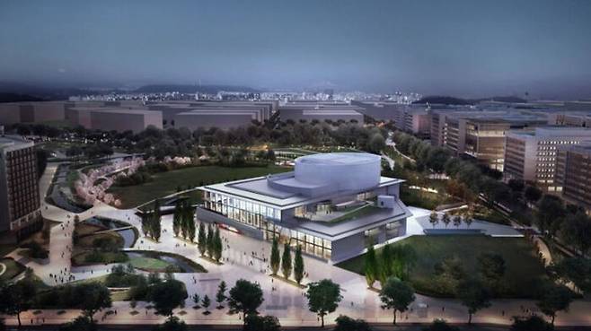 마곡LG아트센터 조감도 (사진=LG아트센터 블로그 캡처)