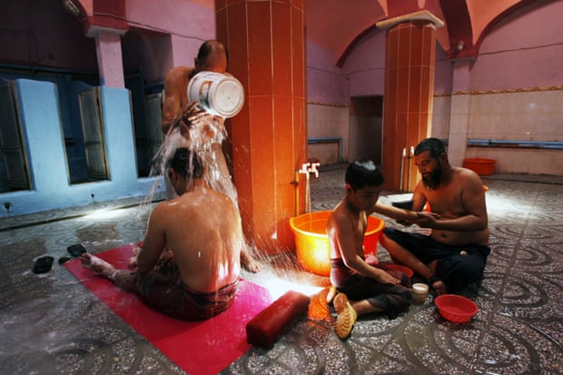 아프가니스탄 전통 공중목욕탕 자료사진 EPA 연합뉴스