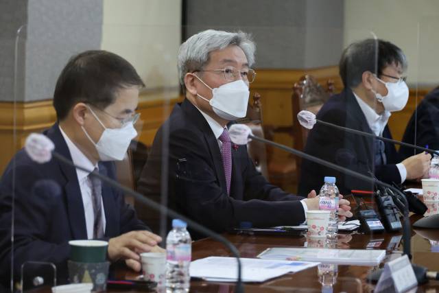 고승범 금융위원장/연합뉴스