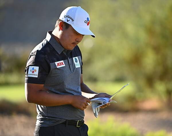 2022년 미국프로골프(PGA) 투어 소니오픈에 출전한 이경훈 프로. 사진제공=게티 이미지 for 더 CJ컵