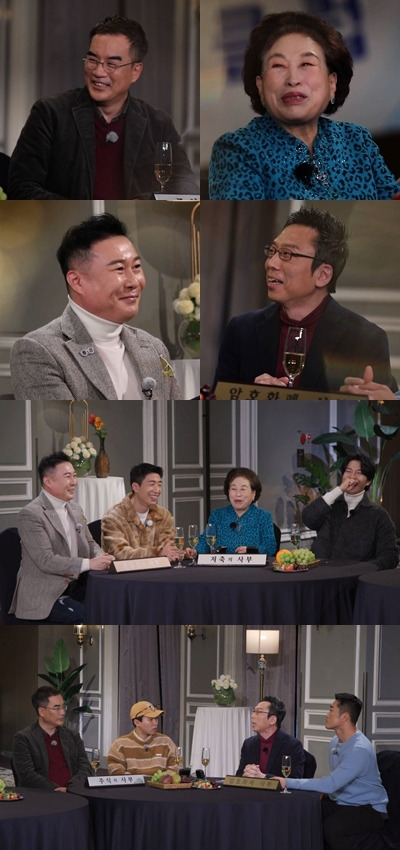 ‘집사부일체’ 대한민국 백만장자 사부들이 총출동한다.사진=SBS 제공