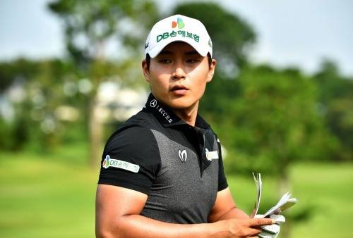 서요섭은 3타를 잃고 공동 15위로 6계단 하락했다. [사진=아시안투어]