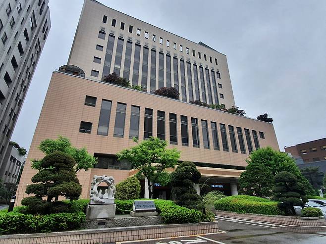 서울서부지법. [헤럴드경제DB]