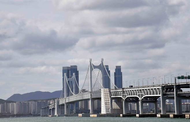 [부산=뉴시스] 부산 광안대교. *재판매 및 DB 금지