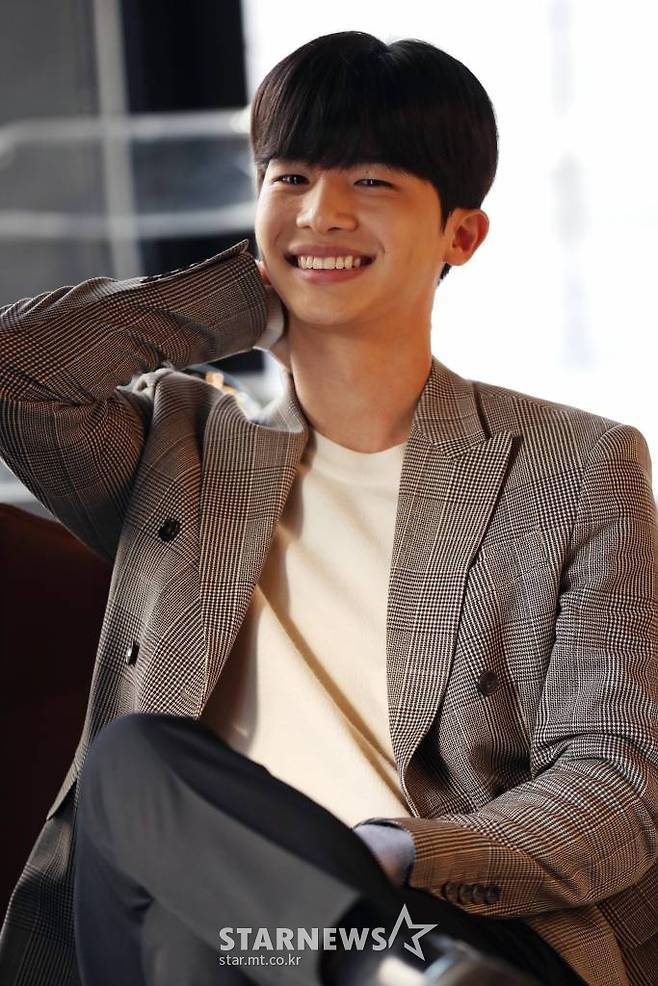 EBS '하트가 빛나는 순간' 배우 오재웅 인터뷰. 22.01.12 /사진=임성균 기자 tjdrbs23@