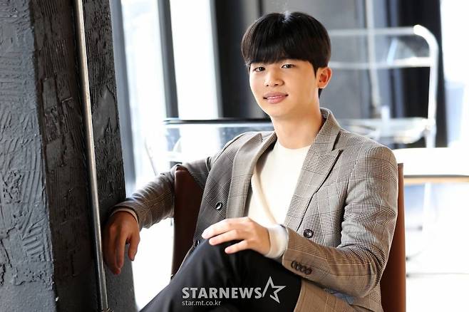 EBS '하트가 빛나는 순간' 배우 오재웅 인터뷰. 22.01.12 /사진=임성균 기자 tjdrbs23@