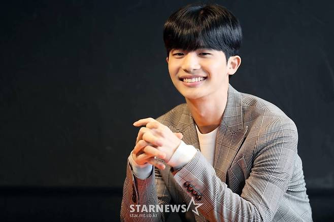 EBS '하트가 빛나는 순간' 배우 오재웅 인터뷰. 22.01.12 /사진=임성균 기자 tjdrbs23@