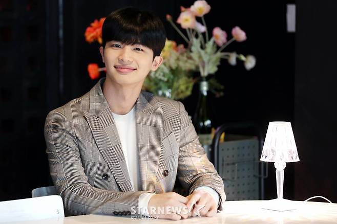 EBS '하트가 빛나는 순간' 배우 오재웅 인터뷰. 22.01.12 /사진=임성균 기자 tjdrbs23@