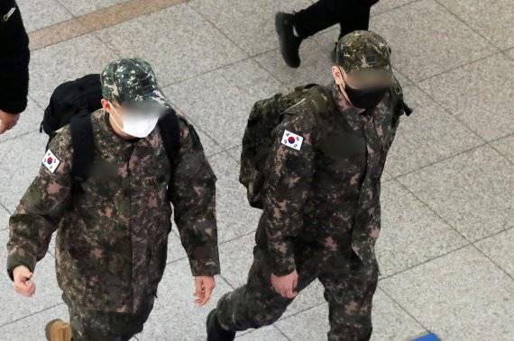 군 장병. 2021.12.6/뉴스1 © News1 황기선 기자 /사진=뉴스1