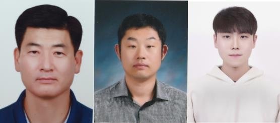 '포스코 히어로즈'에 선정된 김도중(왼쪽)·송대웅(가운데)·이규상 씨. 사진=포스코청암재단 제공