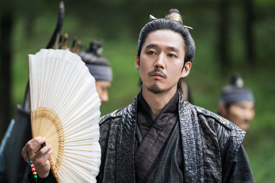 Actor Jang Hyuk played Taejong Yi Bang-won in JTBC's "My Country: The New Age" (2019). [JTBC]