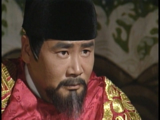 Actor Yoo Dong-geun played Taejong Yi Bang-won in "Tears of the Dragon" (1996-98). [KBS]