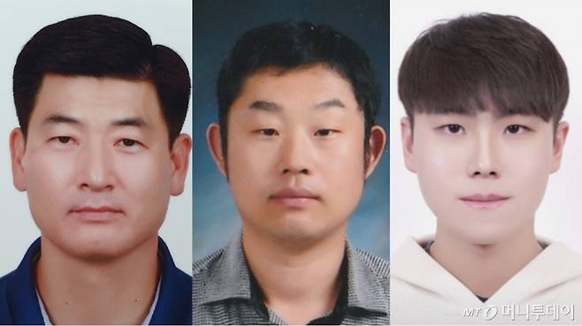 왼쪽부터 김도중씨(46), 송대웅씨(43), 이규상씨(25) /사진=포스코청암재단