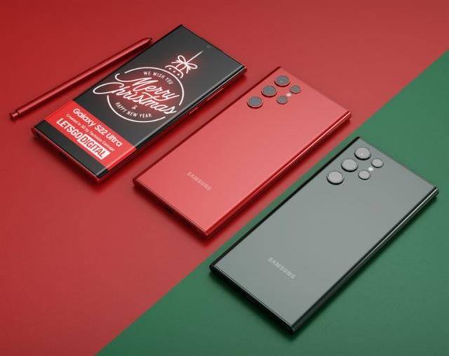 네덜란드 정보기술(IT) 전문 매체 렛츠고 디지털이 공개한 갤럭시S22 시리즈 예상 이미지.렛츠고 디지털 화면 캡처