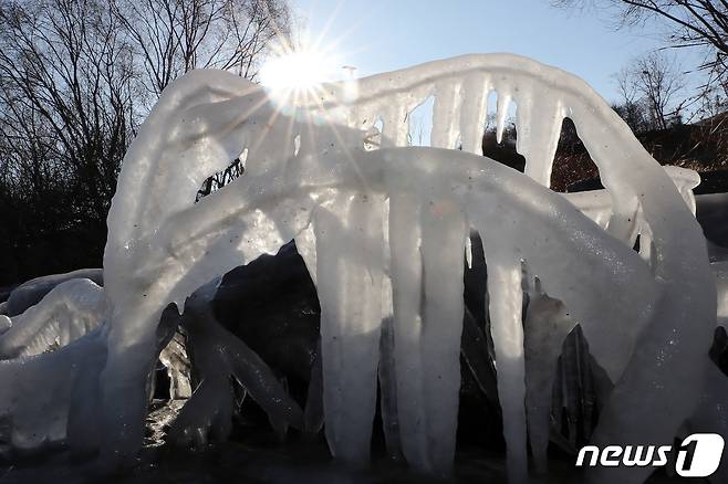 고드름.(뉴스1 DB)