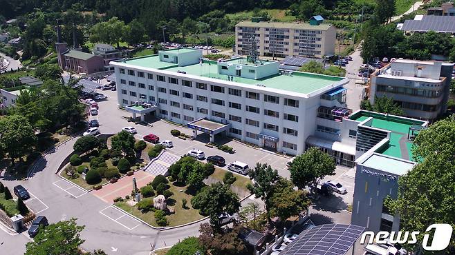 강원 인제군청 전경.(뉴스1)