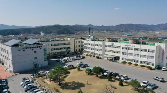 보은군청 전경  모습. 사진=보은군 제공