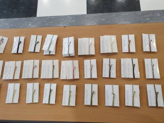 소원 팔찌 캠페인’은 소원을 적어 소원함에 넣으면 소원 팔찌·카드·간식을 나눠주는 프로젝트다.