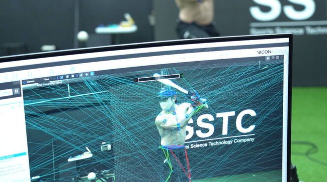 SSTC 3D모션 캡쳐 장비활용 동작 분석 /한화 이글스 제공
