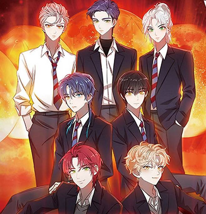 엔하이픈 웹툰 ‘다크 문:달의 제단’