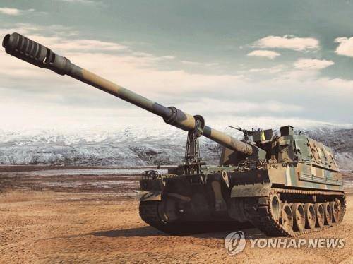 K-9 자주포  [한화디펜스 제공. 재판매 및 DB 금지]