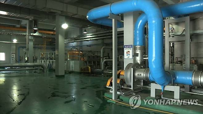 하수처리장 [연합뉴스TV 제공]