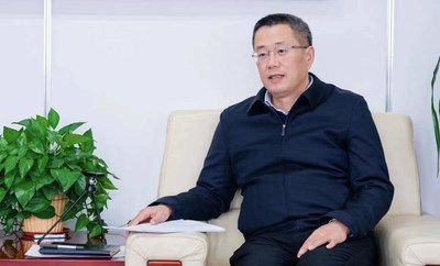 Photo shows Ning Bo, mayor of Wuhu in east China's Anhui Province. (PRNewsfoto/Xinhua Silk Road)