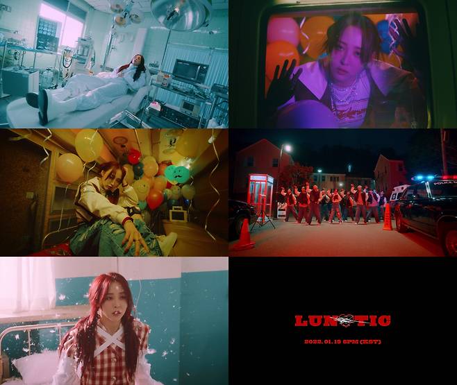 MAMAMOO Moonbyul has heralded a hook in the music industry.Moonbyul showed the title song Lunatic music video teaser of mini 3rd album Sequence through official SNS at 0:00 on the 18th.A popular Crewe Hook (HOOK) with dancer Aiki as leader, raised expectations.The video begins with Moonbyul, who opens his eyes on the operating table, and when he bites his nails anxiously, Moonbyul leaps over the window of the room as if he is running away.Moonbyul, who escaped the hospital after a chase and chase, dances happily in a free and dignified manner.Especially, Street Woman Fighter, which caused the dance syndrome, is attracting attention because of the support shot.After Aiki created choreography, he also appeared in music videos, showing Moonbyul and witty yet hip performances, and expecting limited synergy.Moonbyul will release her mini-three album, Sequence, on Wednesday.It was a solo comeback for a year and 11 months since its previous film Dark Side of the Moon released in February last year, and it has a wide range of musicality and colorful charms like the album name for several gods.The title song Lunatic is a house genre song that expresses the appearance of a lover in boredom with an addictive hook.I was angry, regretful, obsessed, pleading, and changing my feelings a dozen times a day in a dull way.