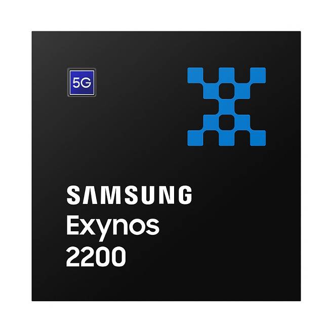 삼성전자가 18일 출시를 예고한 모바일 AP `엑시노스 2200`. [사진 제공 = 삼성전자]