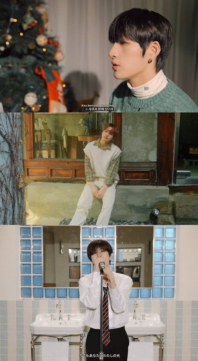저스트비가 커버 영상으로 글로벌 팬들의 뜨거운 관심을 모으고 있다.사진=블루닷엔터테인먼트 제공