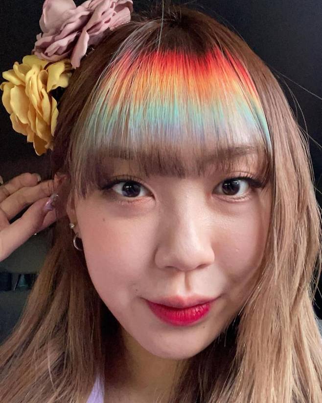 다이어트는 내일부터! 배신하고 다이어트 성공한 핵인싸 이영지의 헤어스타일은?
