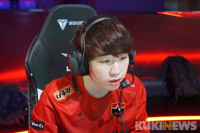 '고스트' 장용준.&nbsp; &nbsp;사진=문대찬 기자