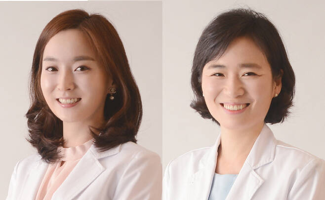 서울대병원 강남센터 소화기내과 진은효 교수, 송지현 교수(왼쪽부터)