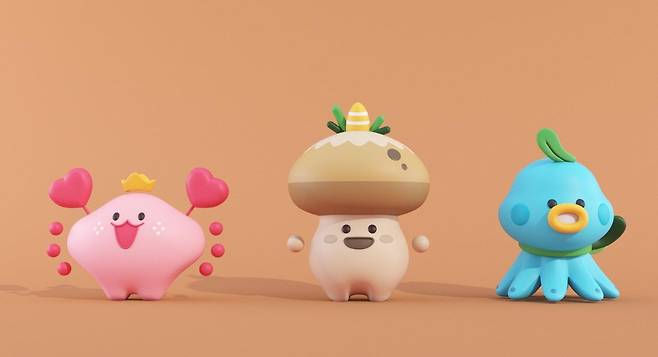 울진 3대 축제 캐릭터 [울진군 제공. 재판매 및 DB 금지]