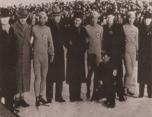 사진=국가기록원 제공, 1948 장크트모리츠 올림픽